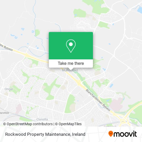 Rockwood Property Maintenance map