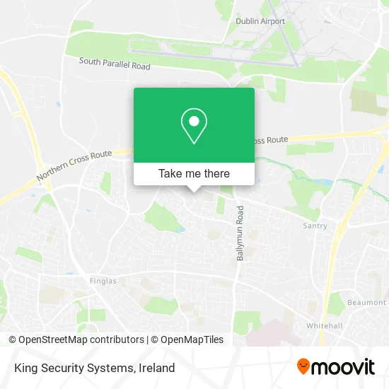 King Security Systems map