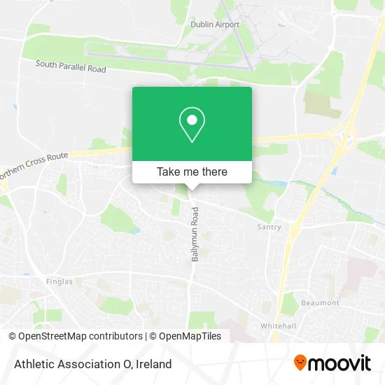 Athletic Association O map