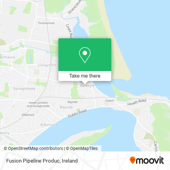 Fusion Pipeline Produc map