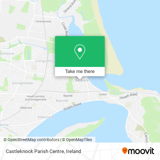 Castleknock Parish Centre map
