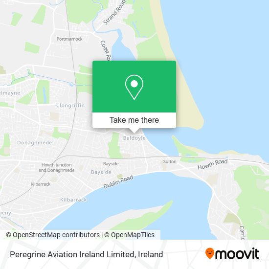 Peregrine Aviation Ireland Limited map