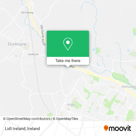 Lidl Ireland map