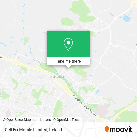Cell Fix Mobile Limited map
