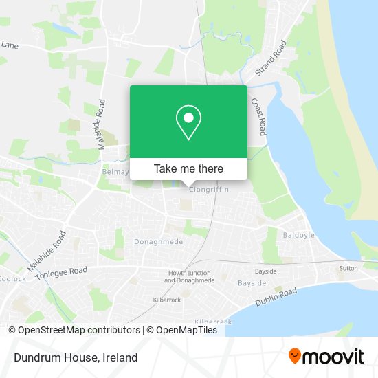 Dundrum House map