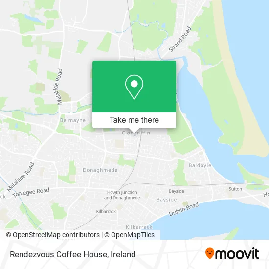 Rendezvous Coffee House map