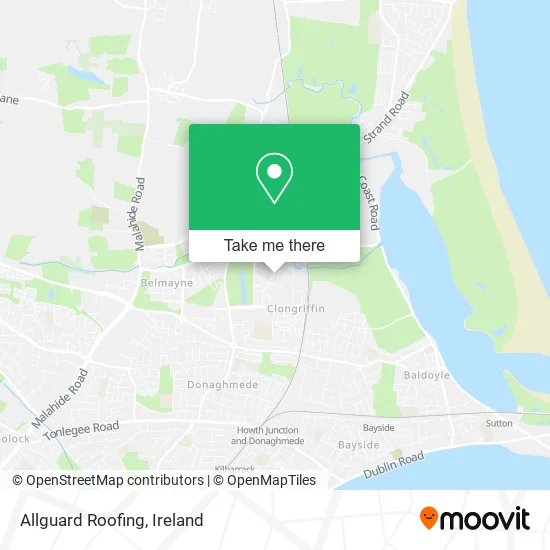 Allguard Roofing plan