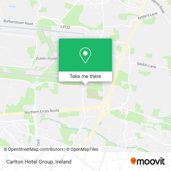 Carlton Hotel Group map