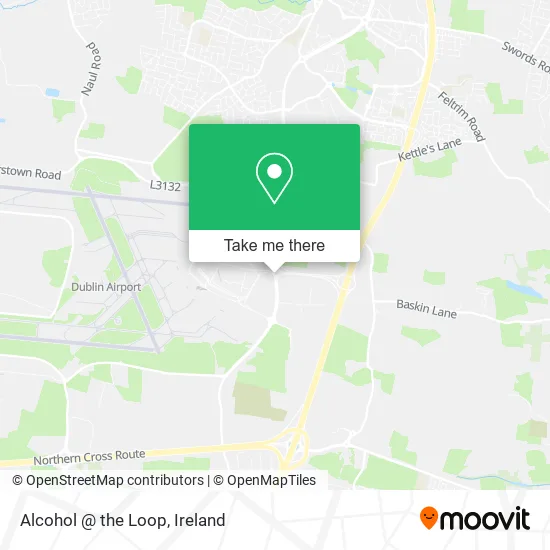 Alcohol @ the Loop map