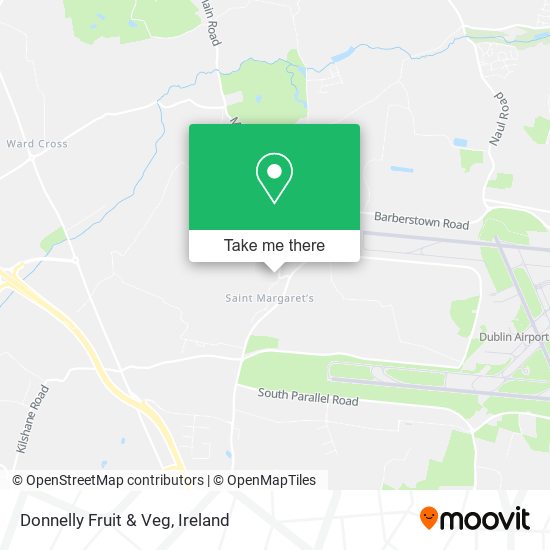 Donnelly Fruit & Veg map