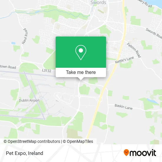 Pet Expo map