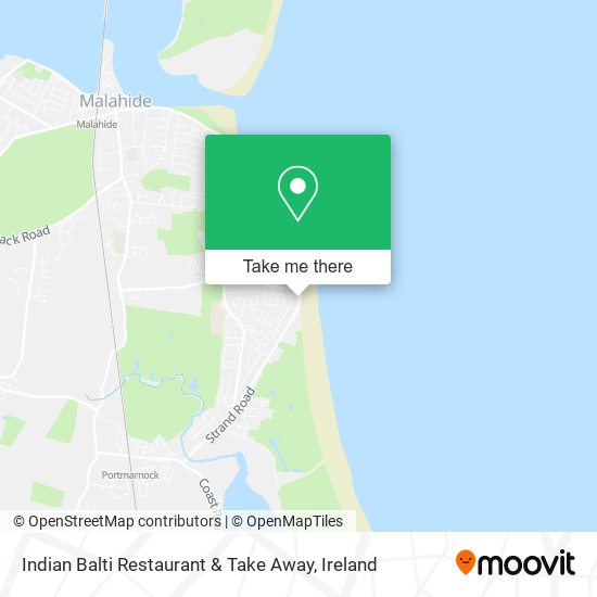 Indian Balti Restaurant & Take Away plan