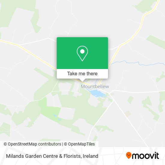 Milands Garden Centre & Florists map