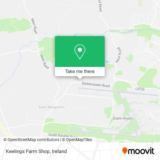 Keelings Farm Shop plan