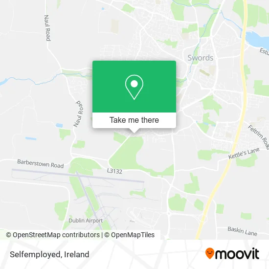 Selfemployed map