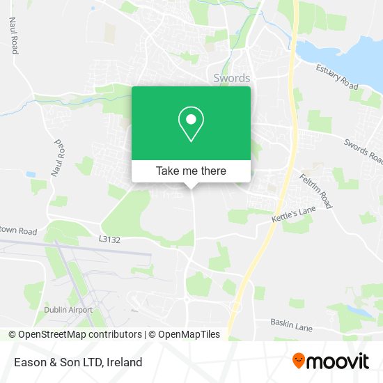 Eason & Son LTD map