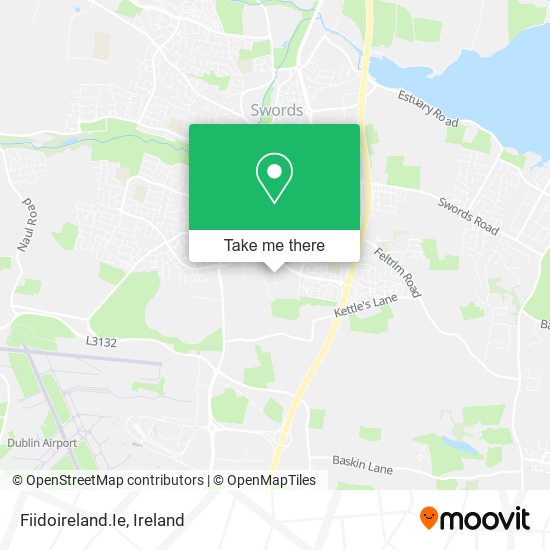 Fiidoireland.Ie map