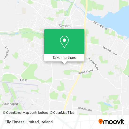 Elly Fitness Limited map