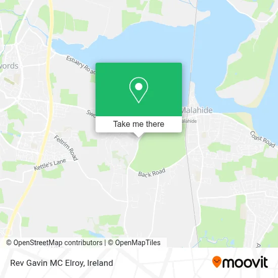 Rev Gavin MC Elroy map