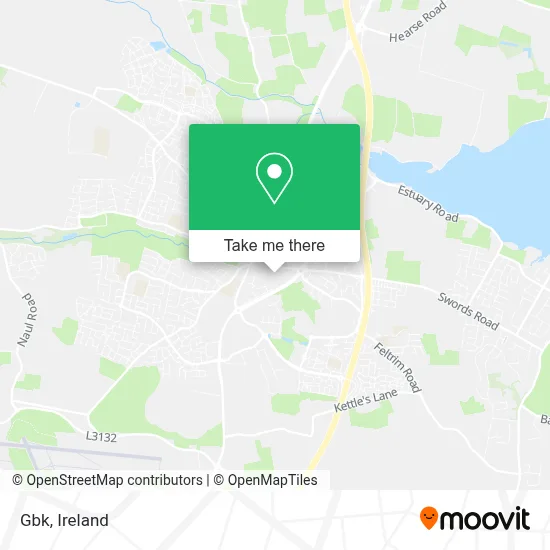 Gbk map