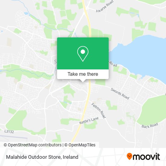 Malahide Outdoor Store map