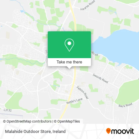 Malahide Outdoor Store map