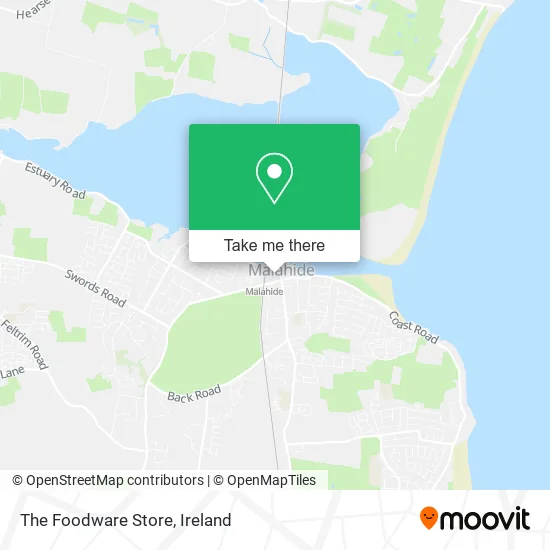 The Foodware Store map