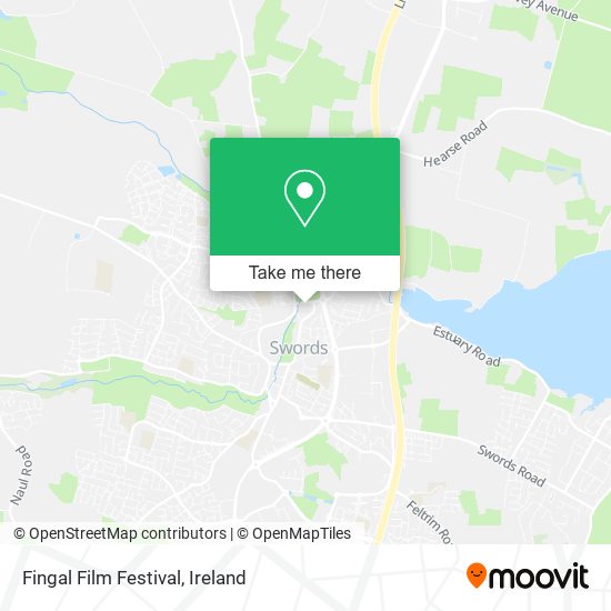 Fingal Film Festival map