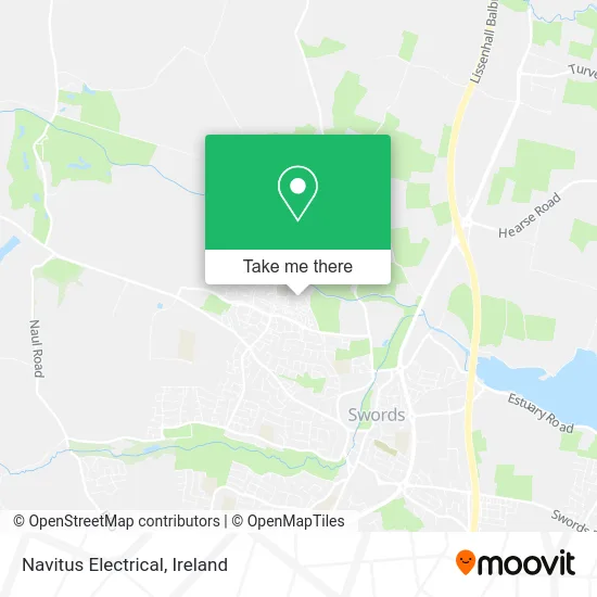 Navitus Electrical map