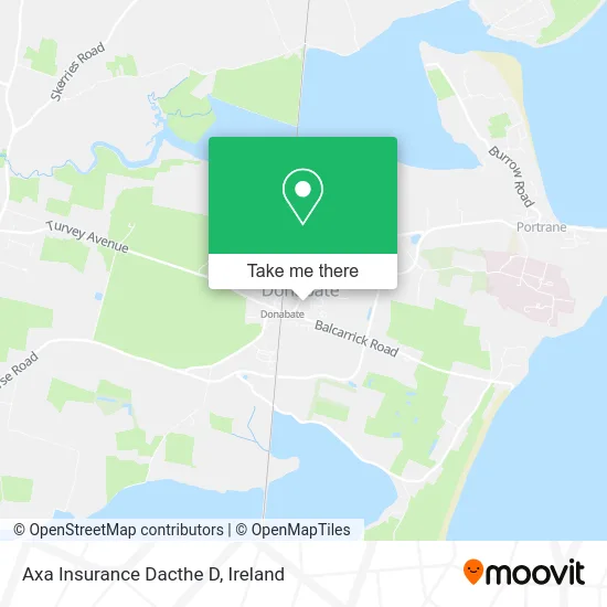 Axa Insurance Dacthe D map