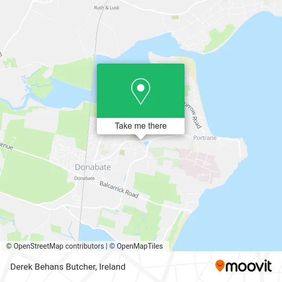 Derek Behans Butcher map