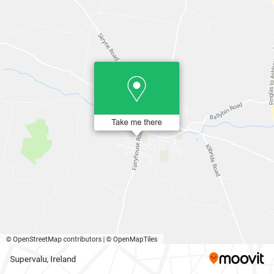 Supervalu map