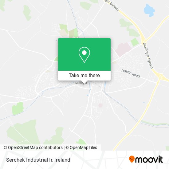 Serchek Industrial Ir map