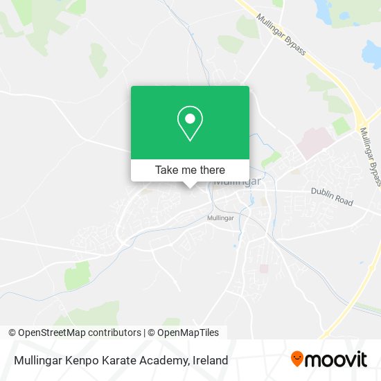 Mullingar Kenpo Karate Academy map