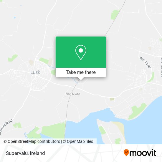 Supervalu map