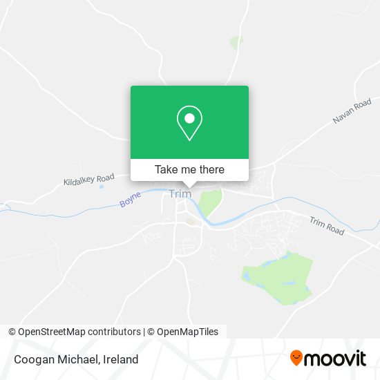 Coogan Michael map