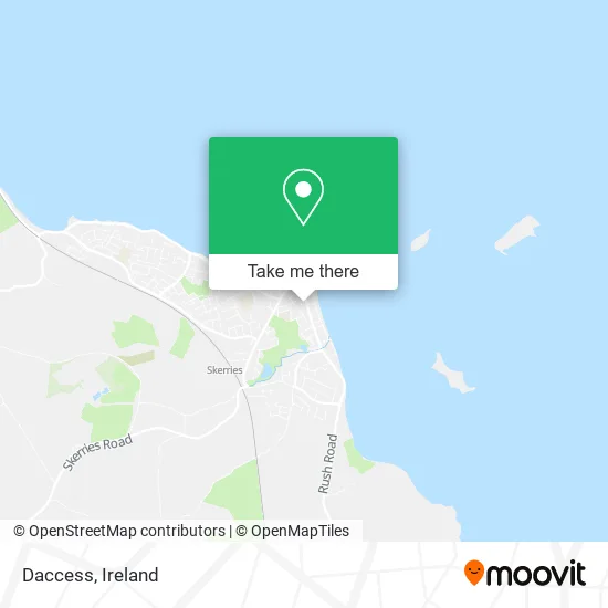 Daccess map