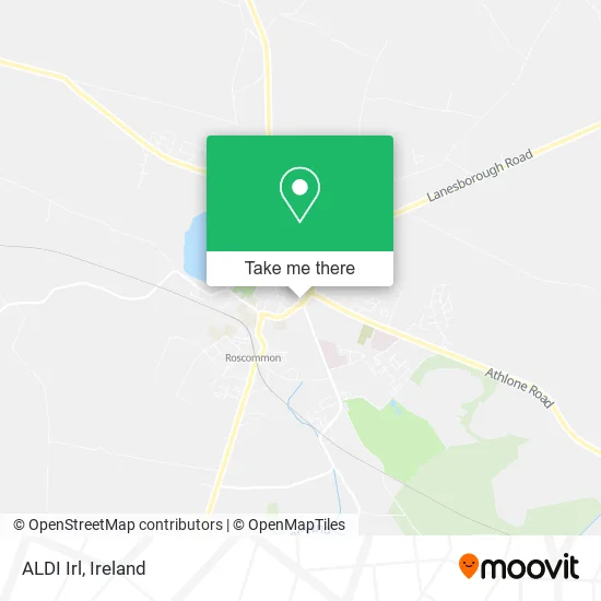 ALDI Irl plan