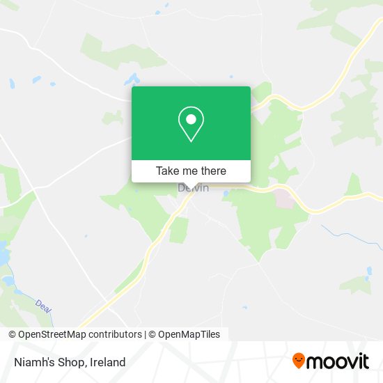 Niamh's Shop map