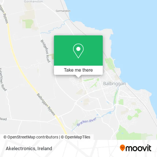 Akelectronics map