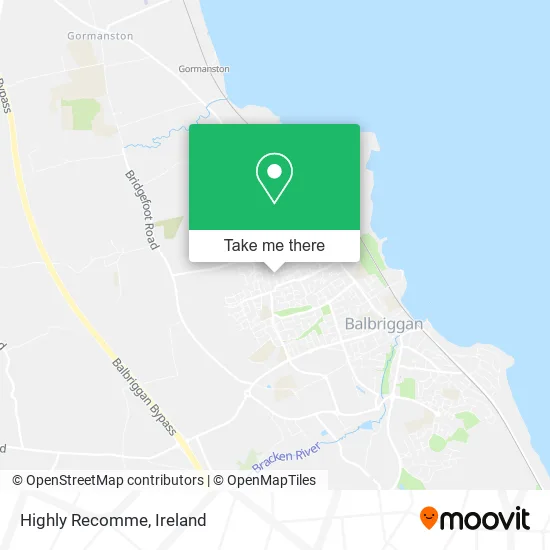 Highly Recomme map