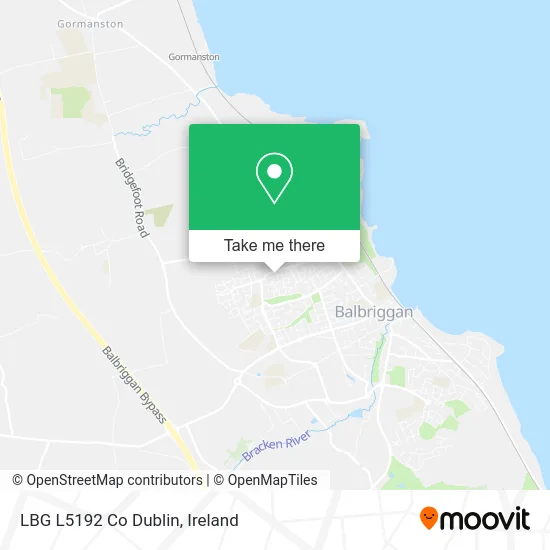 LBG L5192 Co Dublin map