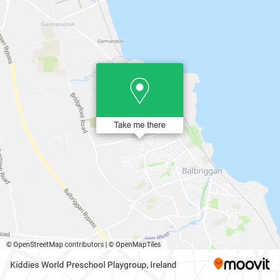 Kiddies World Preschool Playgroup map
