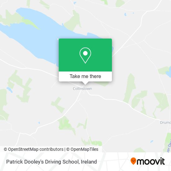 Patrick Dooley's Driving School map