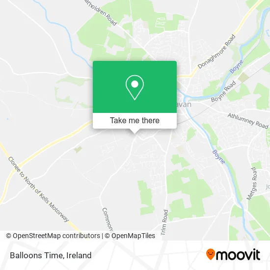 Balloons Time map