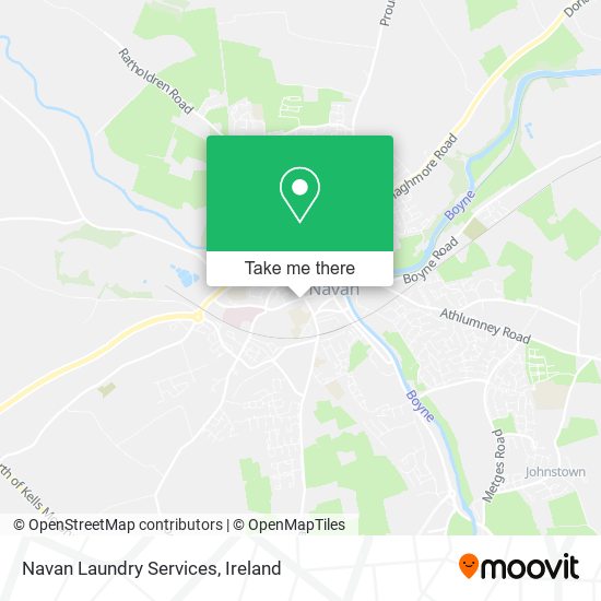 Navan Laundry Services map