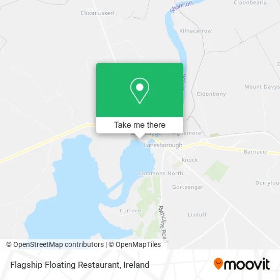 Flagship Floating Restaurant map