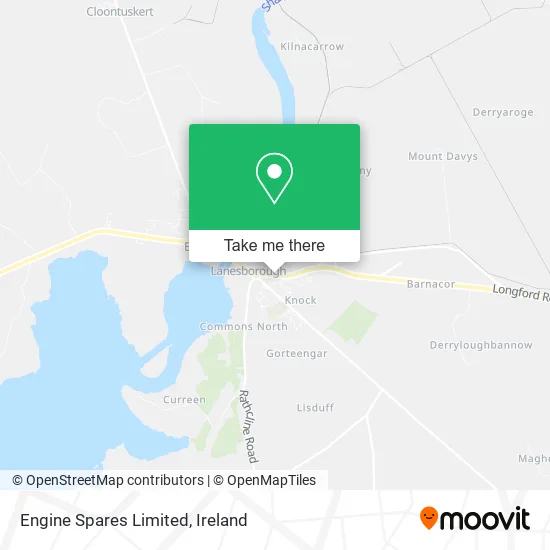 Engine Spares Limited map