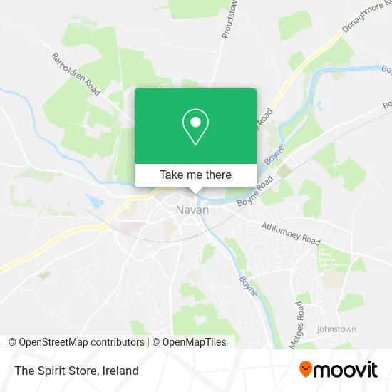 The Spirit Store map