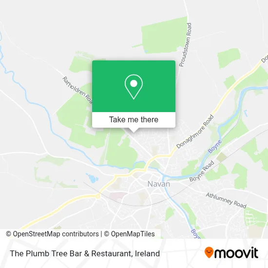 The Plumb Tree Bar & Restaurant map